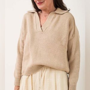 Cordera Cotton Polo Sweater